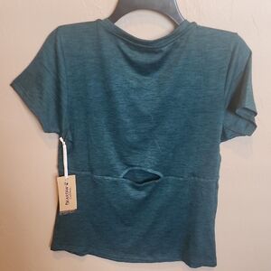 NWT Bearpaw Performance Top Deep Green Medium